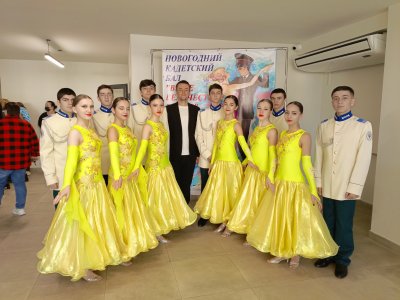 Кадеты МКК СКГИИ – призеры межрегионального кадетского бала