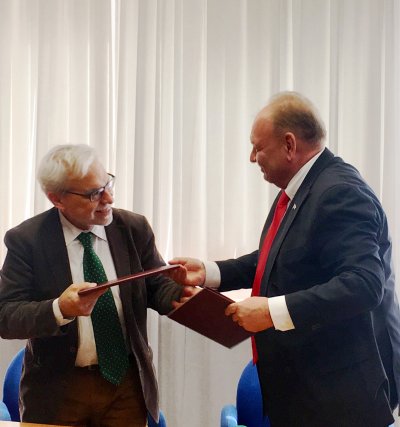 Соглашение о сотрудничестве между Северо-Кавказским государственным институтом искусств и Римским университетом международных исследований (UNINT)