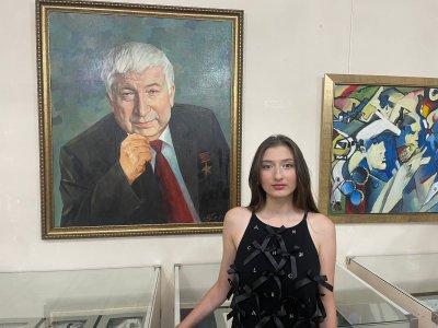 В Дагестане представлена работа студентки ККИ СКГИИ Замиры Гучевой