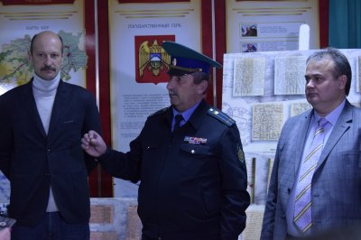 Выставка фронтовых писем участников Великой Отечественной войны открылась в ККИ СКГИИ
