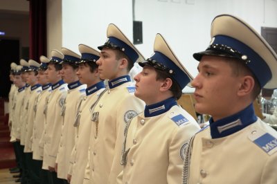 Первые награды и успехи выпускников Музыкального кадетского корпуса