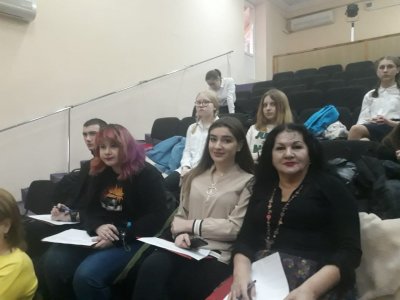 Студенты СКГИИ – члены жюри конкурса «Живая классика»