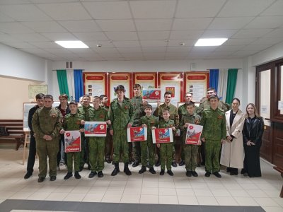 Колледж культуры и искусств провёл акцию «Георгиевская лента»