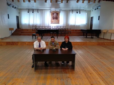 Встреча с героем СВО прошла в ККИ СКГИИ