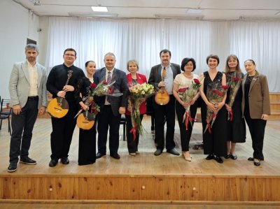 Концерт выпускников прошел в Колледже культуры и искусств 