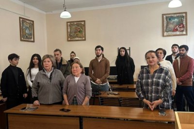 Конференция в СКГИИ о 115-й кавалерийской дивизии