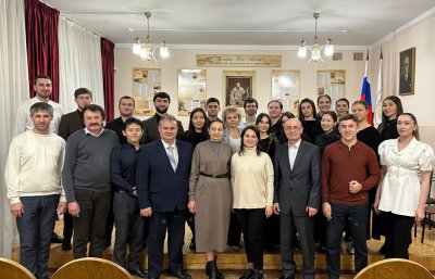 Концерт-экзамен на кафедре народных инструментов