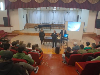 Профилактическая беседа на тему безопасности в ККИ СКГИИ