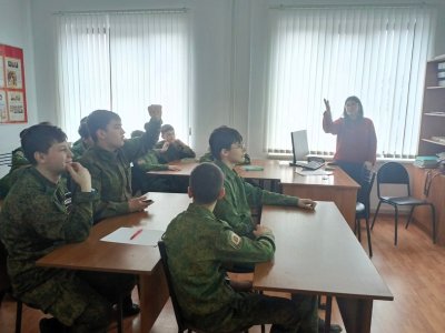 Провели викторину «Истоки русской письменности» 