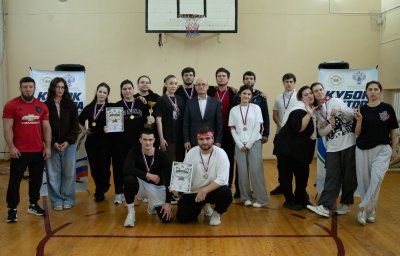 Исполнительский факультет стал победителем «Кубка ректора» СКГИИ