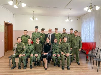Мастер-класс по игре на медных духовых инструментах