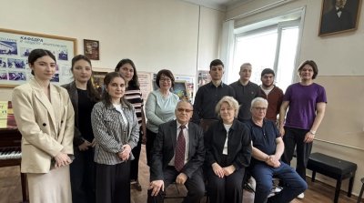 Провели беседу «Кайсын Кулиев в музыке»