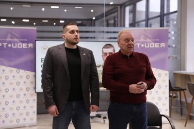 Встреча с ветераном СВО Германом Шевчуком прошла в институте искусств
