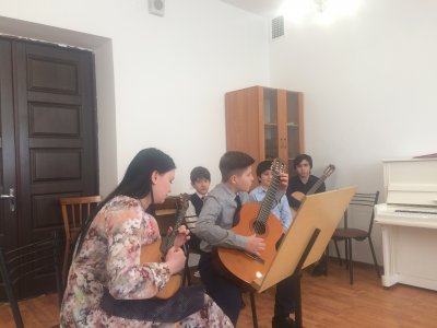 Классный концерт в Детской школе искусств