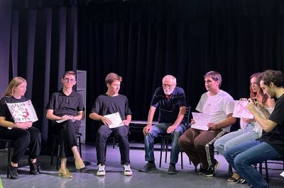 На кафедре режиссуры прошла встреча, посвященная Дню трезвости