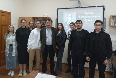 О героях Великой Отечественной Войны рассказали в СКГИИ