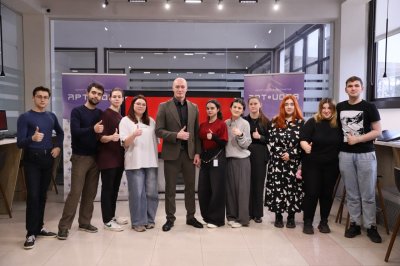 Встреча с председателем регионального отделения Движения