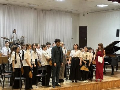 Отчетный концерт Детской школы искусств Майского прошел в Колледже культуры и искусств 