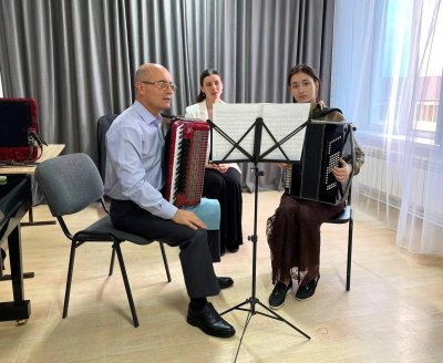 Северо-Кавказский государственный институт искусств провел мастер-классы в Колледже культуры и искусств Республики Ингушетия