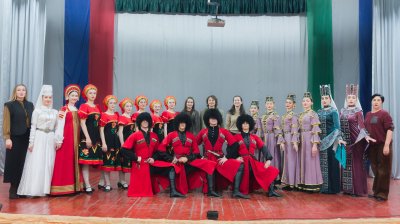 Студенты СКГИИ представили концерт «Сплетение культур» ко Дню народного единства
