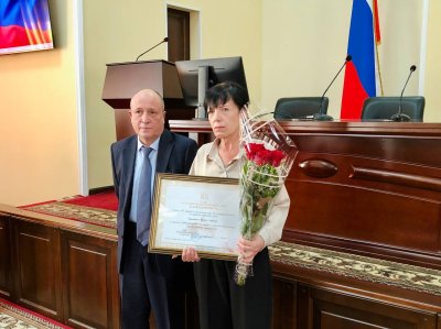 Благодарности Главы КБР вручили героям СВО