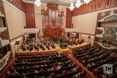 Представители СКГИИ приняли участие в концерте Казанской государственной консерватории