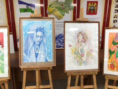 «Весна, цветы и женские улыбки»: образы женщины в творчестве студентов