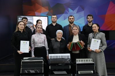 Концерт класса Сюзанны Тхалиджоковой в Чеченском колледже культуры и искусств