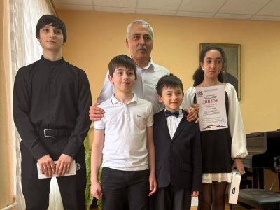 Состоялся этап «Оркестровые инструменты» на конкурсе «Творческие вершины»