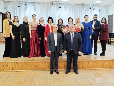 Предъюбилейный творческий вечер Наталии Гасташевой
