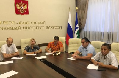 Организационное совещание по проведению "Северо-Кавказских студенческих игр боевых искусств"