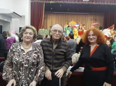 Профориентационный визит в ДШИ г. Прохладного