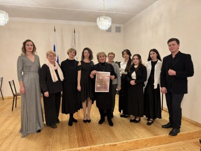 Концерт к 185-летию Петра Чайковского в СКГИИ