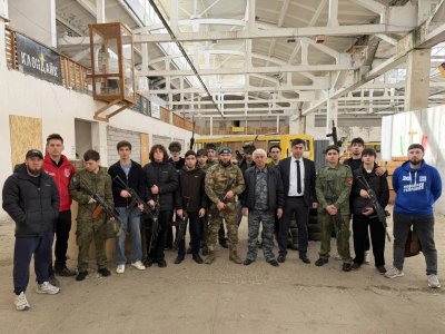 Мастер‑класс по тактике ведения боя в рамках марафона «Маршруты Победы»