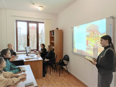 В ККИ СКГИИ прошел круглый стол «Россия – государство цивилизации»
