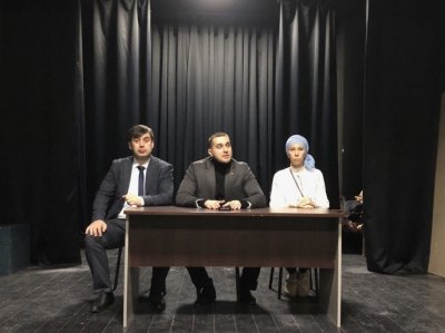 Урок мужества с ветераном СВО Германом Шевчуком