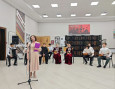 Лекция Мадины Каширговой прошла в