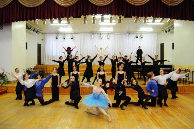 Празднование Дня танца в Колледже культуры и искусств СКГИИ