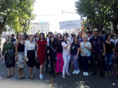 XVI Парад Российского студенчества