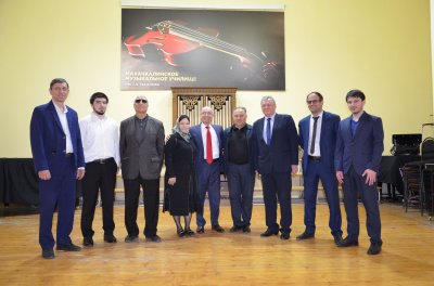 Концерт студентов Северо-Кавказского государственного института искусств в республике Дагестан