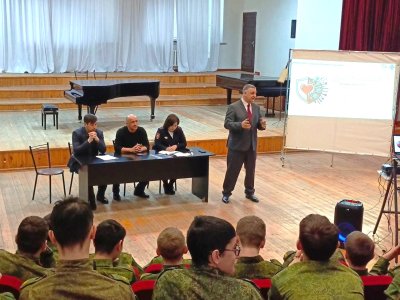 В Колледже СКГИИ прошла профилактическая беседа