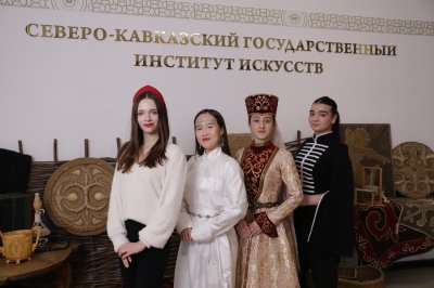 В СКГИИ прошел первый фестиваль национальных культур «Этнокод» и открылся Студенческий центр национальных культур