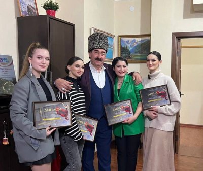 Хореографический конкурс среди выпускников СКГИИ