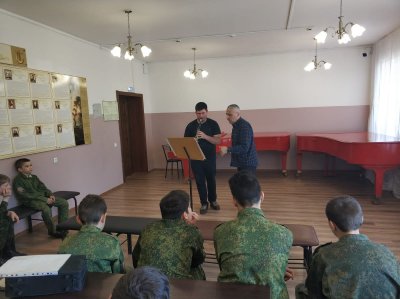 В ККИ СКГИИ прошёл открытый урок 