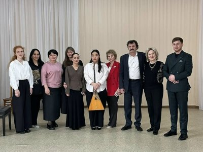 Класс Ирины Лопатиной выступил с концертом во Владикавказе