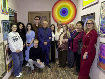 Посетили арт-дом Мухадина Кишева