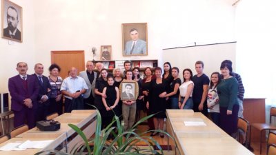 Студенты кафедры актерского мастерства приняли участие в вечере, посвященном 100-летию М. Тубаева