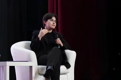 Мадинат Шахмурзова выступила с лекциями о кино в КБГУ