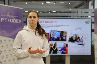 Клуб СКГИИ принял участие в проекте «Твой ход: Дебаттл»