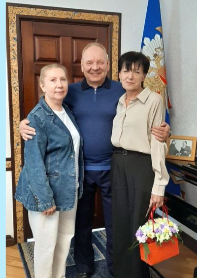 С юбилейной датой поздравили Ирину Кумановскую
